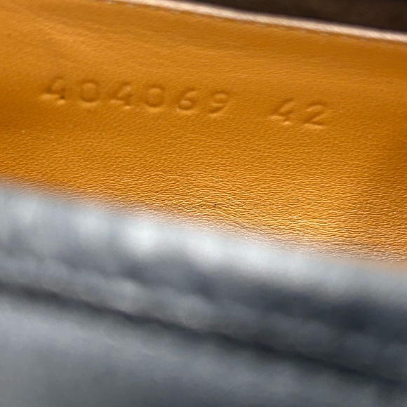 Women’s Gucci horse bit Jordan loafers size 42 made in Italy - Picture 5 of 9